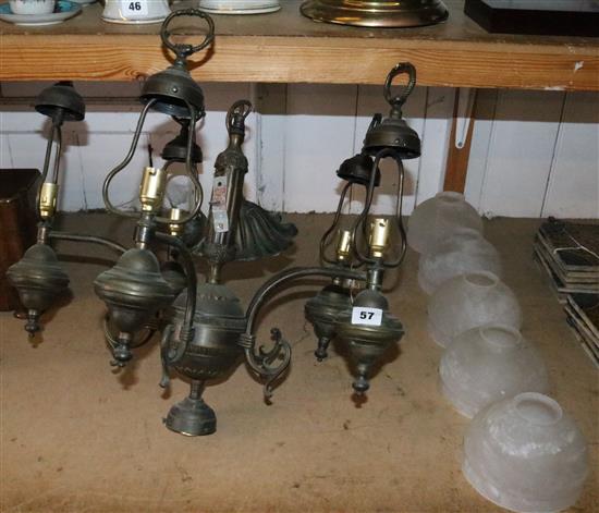 Five light electrolier